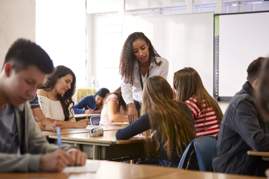 Safeguarding training in an education setting